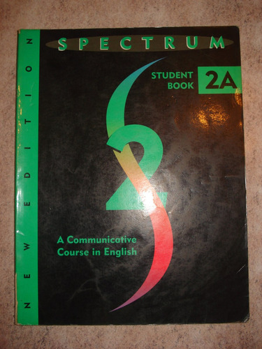 Spectrum 2a Student Book