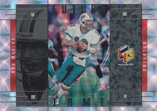 1999 Upper Deck Hologr Fx Future Fame Dan Marino Dolphins