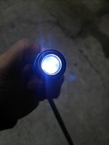 Linterna De 3 Led Telescópica Base Magnética Cuello Extensib