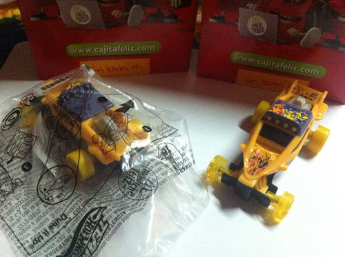 Dune It Up Hot Wheels Team Nuevo En Bolsa Mc Donalds 2013