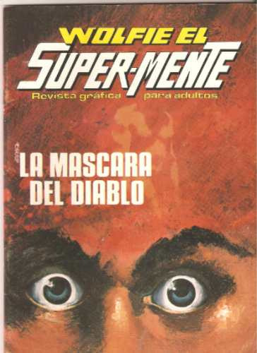 Wolfie El Super-mente - Cómic Español Publicado 1982