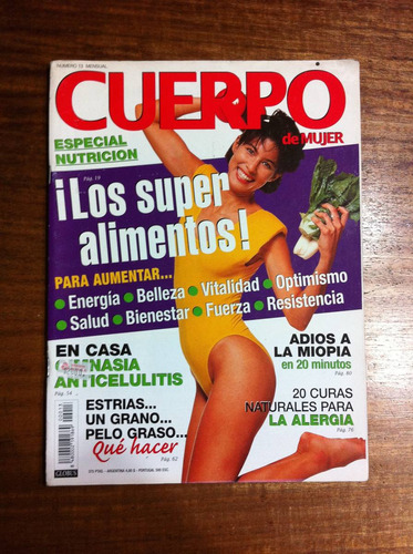 Revista Especial Nutrición Cuerpo De Mujer