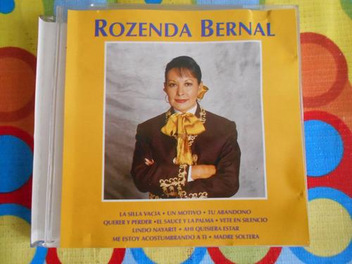 Rozenda Bernal Cd La Silla Vacia,1998