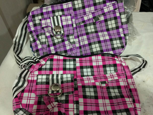 Oferta!!! Lindas Bolsas De Tela, Para Negocio!!