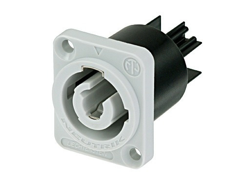 Conector De Chasis Faston Planas Neutrik Nac3mpb (2 Unidades