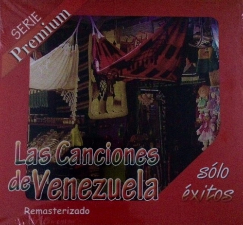 Las Canciones De Venezuela Cd Serie Premium Varios Artistas