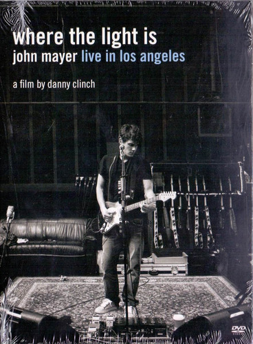 Dvd John Mayer - Where The Light Is 