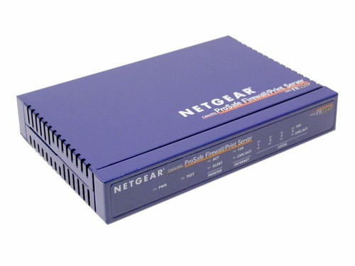 Netgear Fr114p Firewall Cable/dsl Router With Print Server