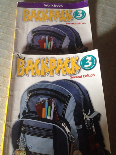 Backpack 3 Second Edition Pearson Longman, Students Workbook