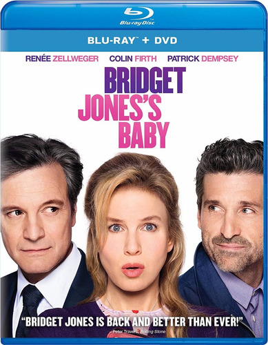 Blu-ray + Dvd Bridget Jones´s Baby / Bebe De Bridget Jones