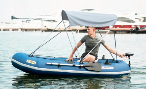 Bote Gomon Aqua Marine Classic-inflable + Accesorios New