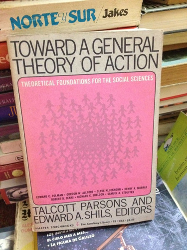 Toward A General Theory Of Action.