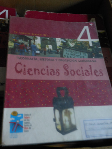 * Te Cuento Acerca De .. 4º Año -   Historia Y Geografia