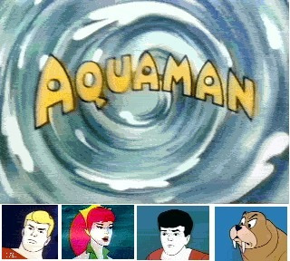 Dvd Aquaman - Desenho Animado Clássico Completo