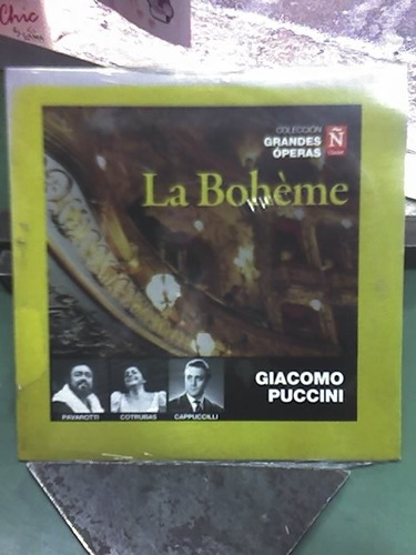 La Boheme - Grandes Operas Ñ - Cd - Carín