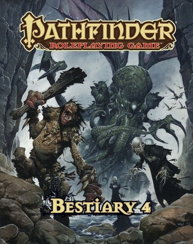Pathfinder Bestiary 4 - Roleplaying Game Paizo Dd D&d Rpg