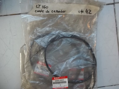 Cable De Cebador Suzuki Lt160 58400-02c01