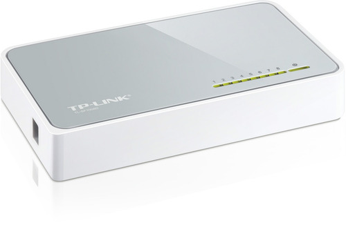2 Pzas. Switch 8 Puertos 10/100 Tl-sf1008d Tp-link Puebla