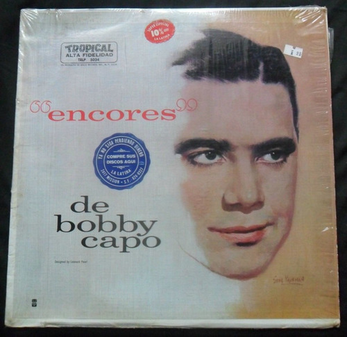 Lp Bobby Capo Encores