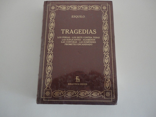 Esquilo - Tragedias