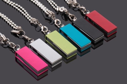 Pen Drive Mini Cute Rotation 32gb Usb 2.0 Color Full Capacit