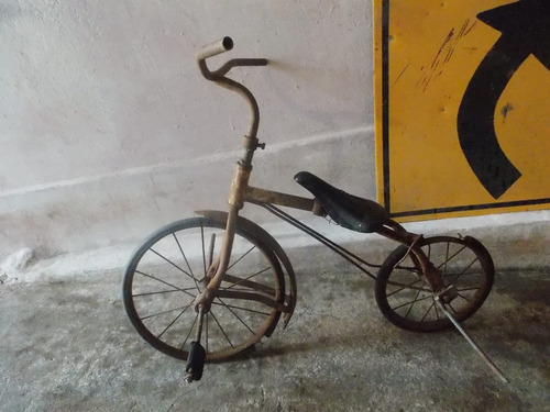 Bicicleta Antigua De Niño