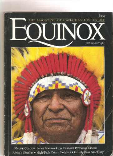 Equinox -the Magazine Of Canadian Discovery  Febrero 1987