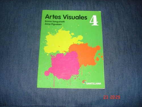 Artes Visuales 4 Santillana