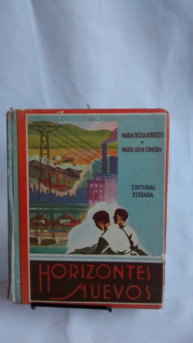 Imagen 1 de 5 de Horizontes Nuevos Robredo Cumora Estrada 1956