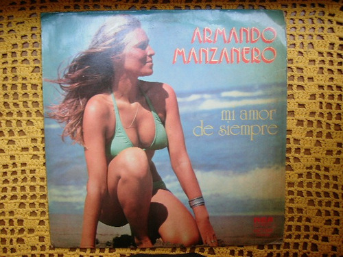 Armando Manzanero / Mi Amor De Siempre - Lp De Vinilo