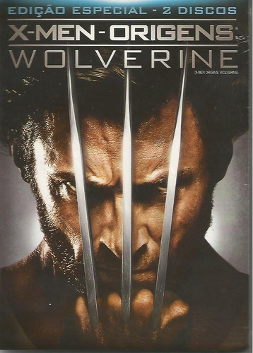 X-men-origens-wolverine-ed.especial 2 Dvds-raro Novo Lacrado