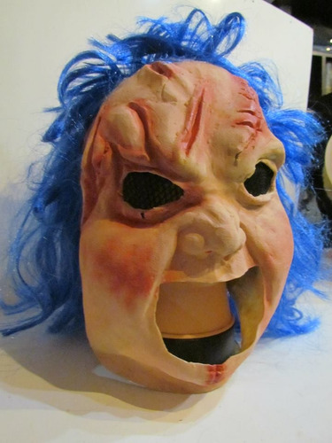 Mascaras En Latex Varias - Halloween.