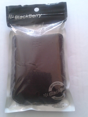 Estuche Forro Funda Blackberry Original