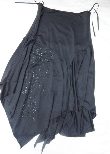 Pollera De Corte Irregular