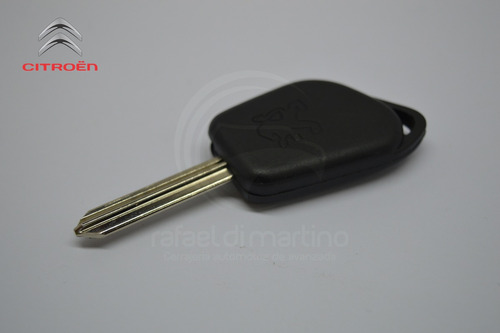 Llave Codificada Con Chip Citroen Saxo 1998 - 2002