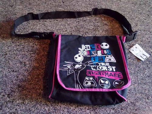 Bolsa Tira Colo Walt Disney World Disneilândia Original