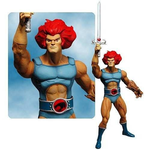 Thundercats - Lion O 14  - By Mezco - Nuevo - Box Cerrado