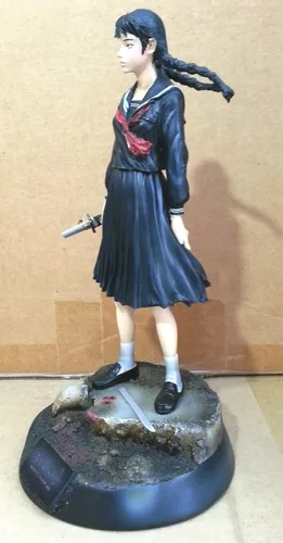 Blood the last vampire Saya statue - Archonia.com