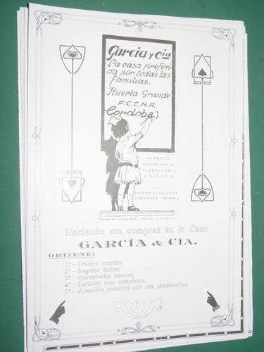 Cordoba Clipping Casa Garcia & Cia Huerta Grande Cordoba
