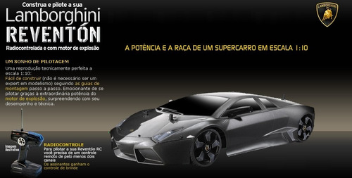 Lamborghini Reventón - Planeta Deagostini | Parcelamento sem juros