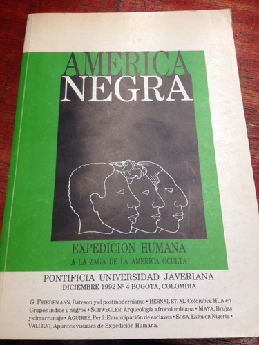 America Negra Diciembre 1992