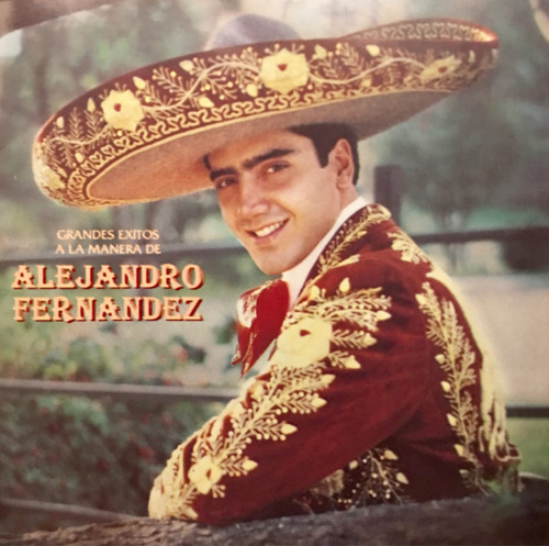 Cd Alejandro Fernandez Grandes Exitos A La ( Masportu$ )