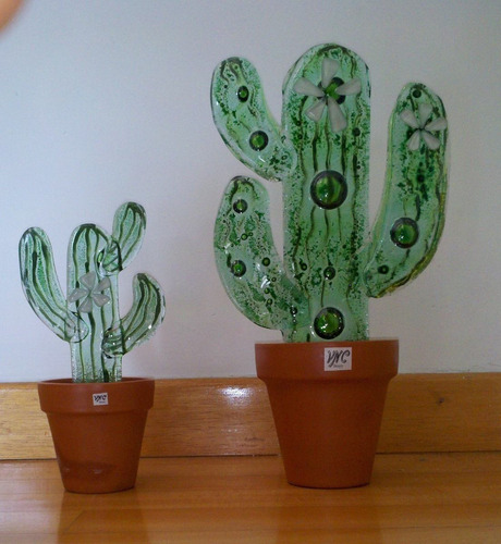 Cactus De Vidrios Grande (#12)