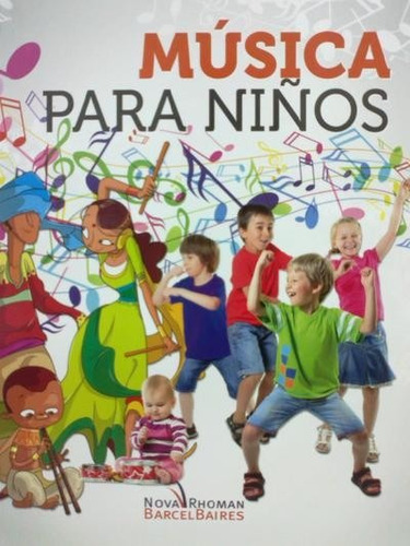 Libro Musica Para Niños Barcelbaires + Cd Rom - Barcelbaires