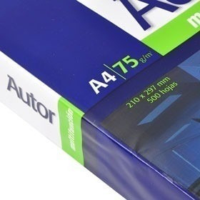 Resma Autor A4 75 Gr. Envio Gratis Capital Federal Por 15u.