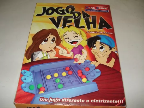 Jogo da Velha - Plasbrink