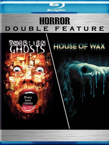Blu-ray 13 Ghosts / 13 Fantasmas + House Of Wax Casa De Cera