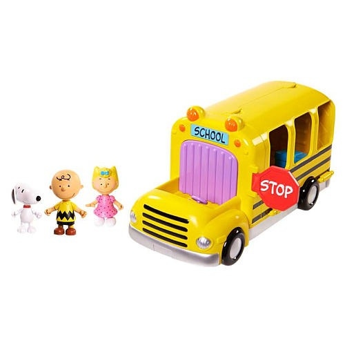 Charlie Brown School Bus