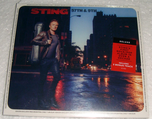 Sting 57th & 9th Cd Sellado 2016 / Kktus