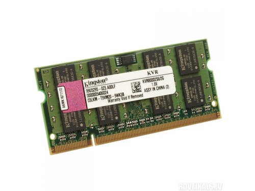 Memoria Kingston 2gb Ddr2 800 Sodimm